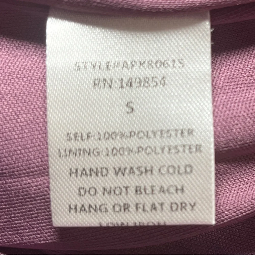 Sadie and Sage Wide Leg Floral Lined Trousers Mauve and Pink Size Small EUC​​​​​ - Picture 10 of 10